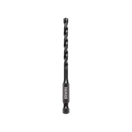 IRWIN 1870543 Masonry Bit Impact Drill Bit, 2-1/8 in L Flute, Hex Shank, 1/4 in Dia Shank