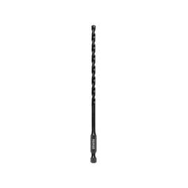 IRWIN 1870546 Masonry Bit Impact Drill Bit, 3-3/4 in L Flute, Hex Shank, 1/4 in Dia Shank