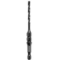 IRWIN 1870565 Masonry Bit Installation Bit, Spiral Flute, 2-1/4 in L Flute, Quick-Change Shank