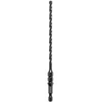 IRWIN 1870569 Masonry Bit Installation Bit, Spiral Flute, 4-1/2 in L Flute, Quick-Change Shank