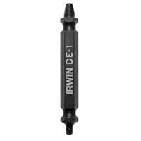 IRWIN Impact SCREW-GRIP 1876221 Double-Ended Screw Extractor, HSS