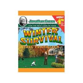 Jonathan Green Winter Survival 12400 Fall Lawn Food, 15 lb