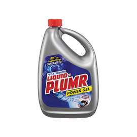 Liquid-Plumr 00228 Clog Remover, 80 oz Bottle