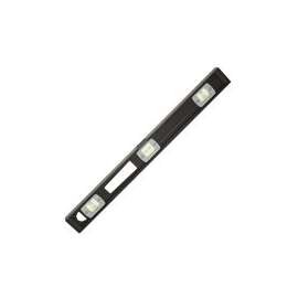 Johnson 3824 I-Beam Level, Level/Plumb Vial, 3-Vial, Aluminum