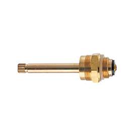 Danco 15526B Left-Handed Faucet Stem, Brass, 3-23/32 in L