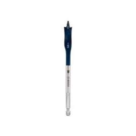 Bosch Daredevil DLSB1005 Spade Drill Bit, 3 in L Flute, Hex Shank, 1/4 in Dia Shank