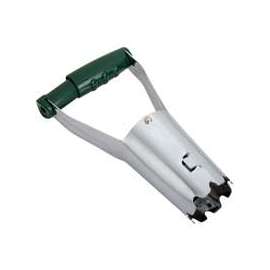 Landscapers Select Bulb Planter, 2.95 In L X 4.92 In W X 9 In H, Chrome Plated