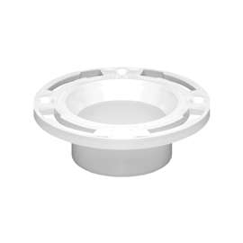 Oatey 43509 Closet Flange, 3 in, PVC, White