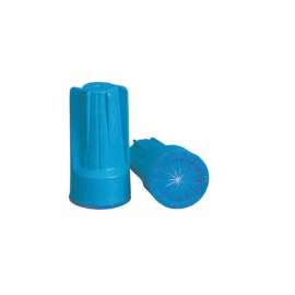 KING INNOVATION Dryconn 62325 Wire Connector, 600/1000 V, 14 to 6 AWG, Aqua Blue