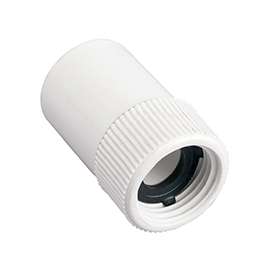 Orbit 53360 Hose to Pipe Adapter, 3/4 in Slip Joint x 3/4 in FHT, PVC