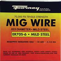 Forney 42287 MIG Welding Wire, 0.035 in Dia, Mild Steel