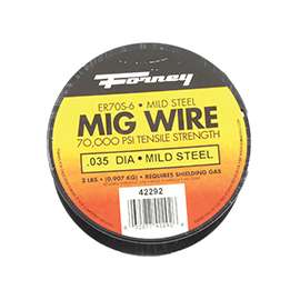 Forney 42292 MIG Welding Wire, 0.035 in Dia, Mild Steel