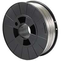 Forney 42301 MIG Welding Wire, 0.03 in Dia, Mild Steel Spool