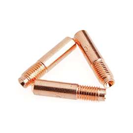 Forney Miller Style 60165 MIG Contact Tip, 0.03 in Tip, Copper