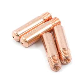 Forney Tweco Style 60171 MIG Contact Tip, 0.03 in Tip, Copper