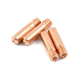 Forney Tweco Style 60172 MIG Contact Tip, 0.035 in Tip, Copper