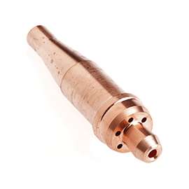 Forney 60464 Cutting Tip, #2 Tip, Copper