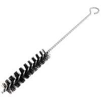 Forney Industries 70469 Tube Brush, Nylon Bristles Trim