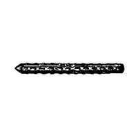 Gardener's Blue Ribbon ST4-4 Sturdy Stake, 4 ft L, 3/4 in Dia, Steel
