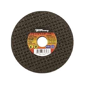 Forney 71846 Cut-Off Wheel, 46-Grit, Medium, Aluminum Oxide, 4 in Dia