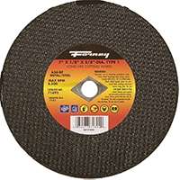 Forney 71892 Cut-Off Wheel, 24-Grit, Coarse, Aluminum Oxide, 7 in Dia