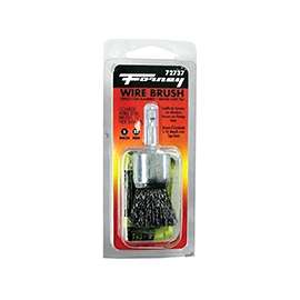 Forney 72737 Wire End Brush, 0.012 in Dia Bristle, 1 in Dia