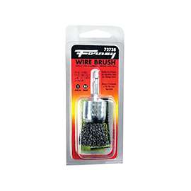 Forney 72738 Wire End Brush, 0.008 in Dia Bristle, 1 in Dia
