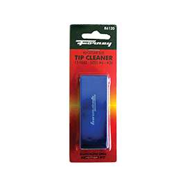 Forney Industries 86120 Standard L Tip Cleaner Kit, King Size, Extra-Large, Aluminum Case