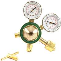 Forney 87090 Oxygen Regulator, 2 in