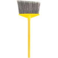 Rubbermaid 1887089 Flagged Angle Broom, Polypropylene Bristle