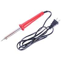 Forney 59021 Soldering Iron, 100 V, 30 W, Pencil Handle, Nickel Tip