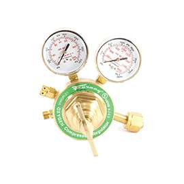Forney 87100 Oxygen Regulator, 2-1/2 in