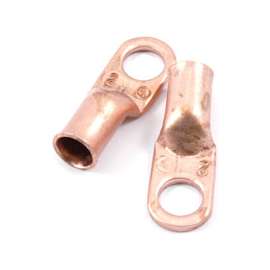 Forney 60105 Cable Lug, #2, Copper