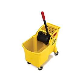 Rubbermaid 1887304 Tandem Bucket, 31 qt Capacity