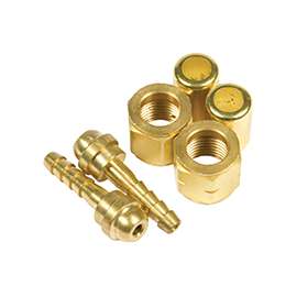 Forney 60326 Oxy/Acetylene Hose Repair Kit, For 1/4 in Hose