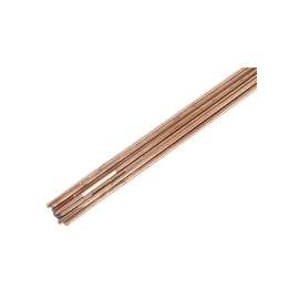 Forney Oxy-Acetylene Brazing Rod, '3/32 in Dia x 18 in L, 45000 psi