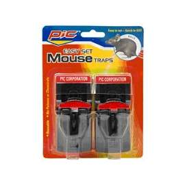 Pic PMT-2 Mouse Trap, Plastic