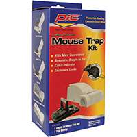 Pic MTK Mouse Trap Set, 2-Door
