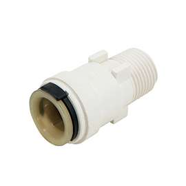 Watts 35 Series 3501-1014 Male Connector, 1/2 in CTS, 3/4 in MGHT