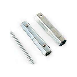 ARNOLD 490-850-0018 Spark Plug Wrench, 3/4, 13/16, 5/8 in Drive, Hex Drive