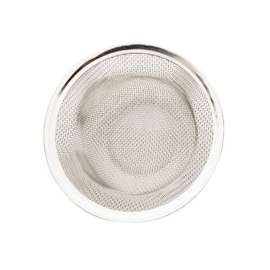 Plumb Pak PP820-35 Basket Strainer, 4-1/2 in Dia, Stainless Steel