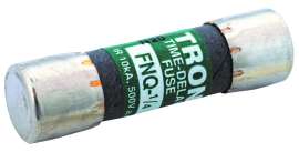 Bussman FNQ-30 Supplemental Time-Delay Fuse, 30 A, 500 V, 10 kA IR