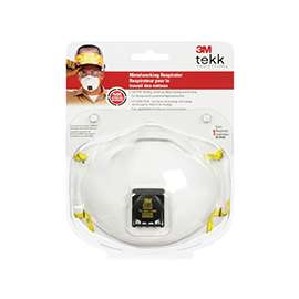 3M TEKK Protection 8515HA1-A/R8515ES Disposable Respirator