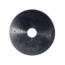 Danco 35075B Durable, Flat Water-Resistant Faucet Washer, #5/8L, Rubber, Black
