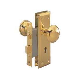 ProSource Mortise Lock, Polished Brass