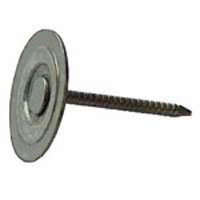 Stinger 00127072 Cap Nail, 1-1/4 in L, 12 ga, Flat Head, 50