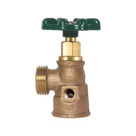 Arrowhead Brass 240LF Heavy-Duty Evaporative Cooler Valve, Bronze Alloy, For Evaporative Cooler Purge Systems