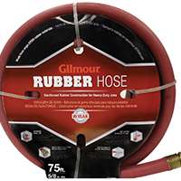 Gilmour 18-58075 Garden Hose, 75 ft L, Rubber