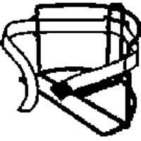IGLOO 00025041 Heavy-Duty Wire Truck Rack, Sheet Metal, For 2, 3 and 5 gal Beverage Coolers
