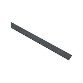Stanley Hardware 4064BC Series 215665 Solid Flat, 48 in L, 1 in W, Steel, Mill